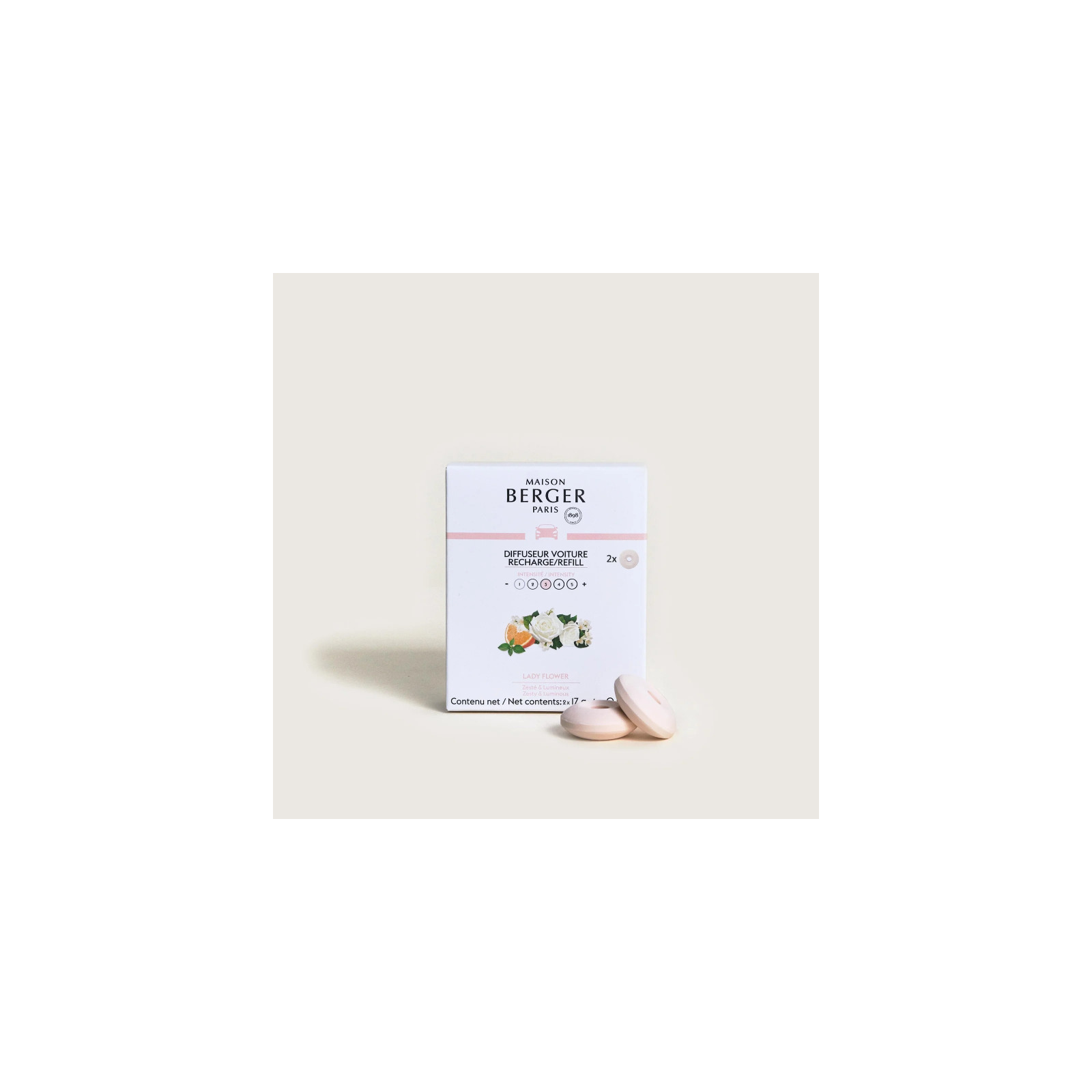 Wkład do dyfuzora Lady Flower Maison Berger Paris