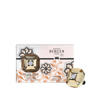 Dyfuzor do auta Eternity złoty Maison Berger Paris