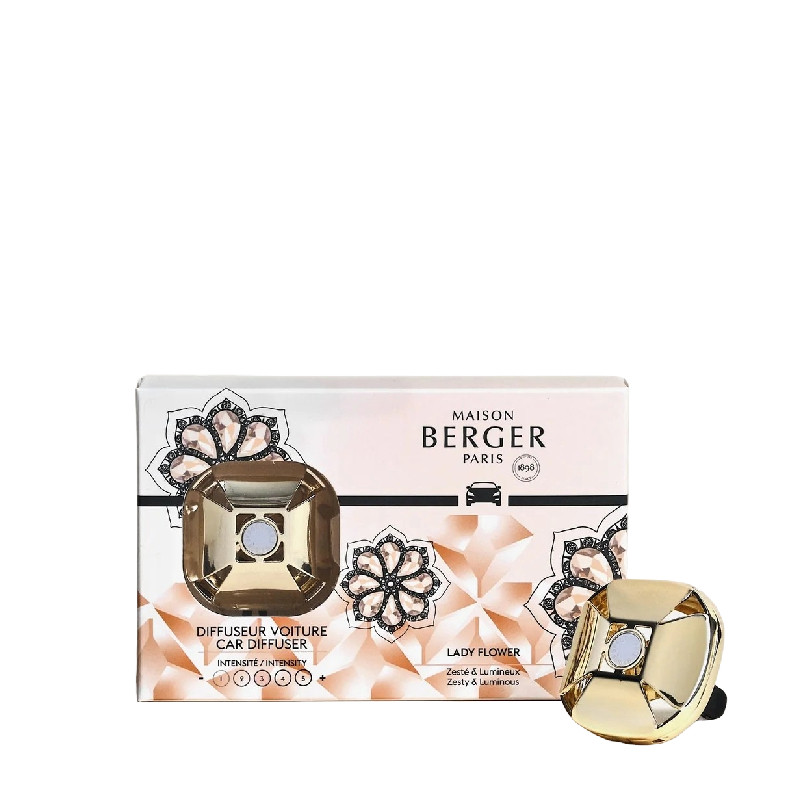 Dyfuzor do auta Eternity złoty Maison Berger Paris