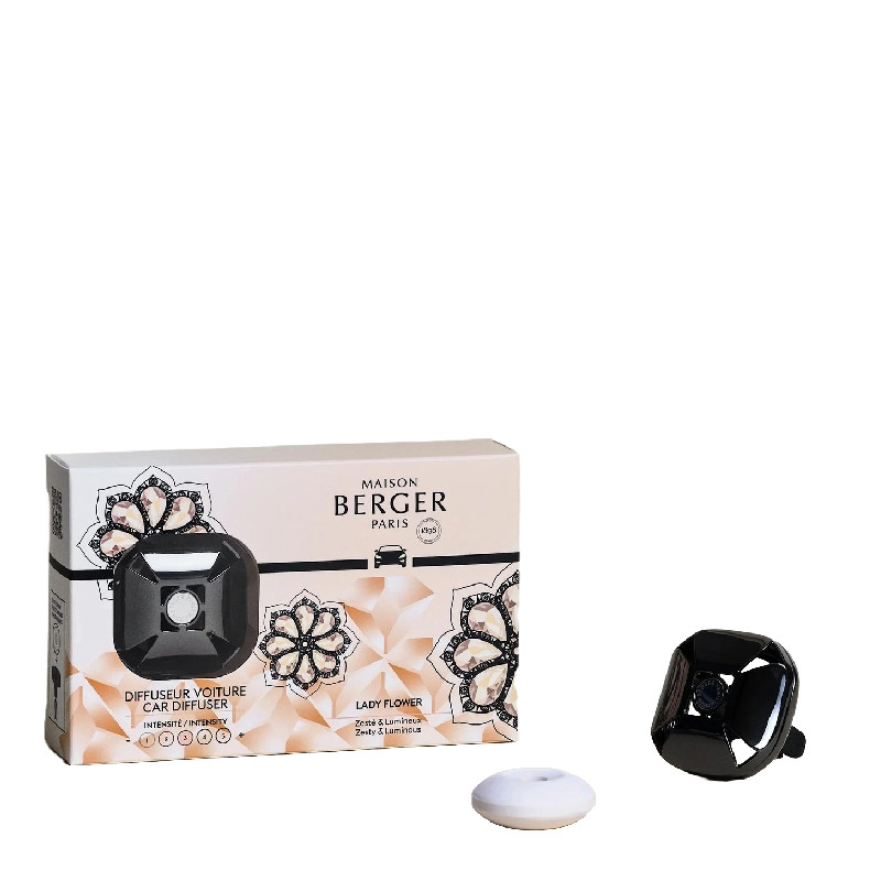 Dyfuzor do auta Eternity czarny Maison Berger Paris