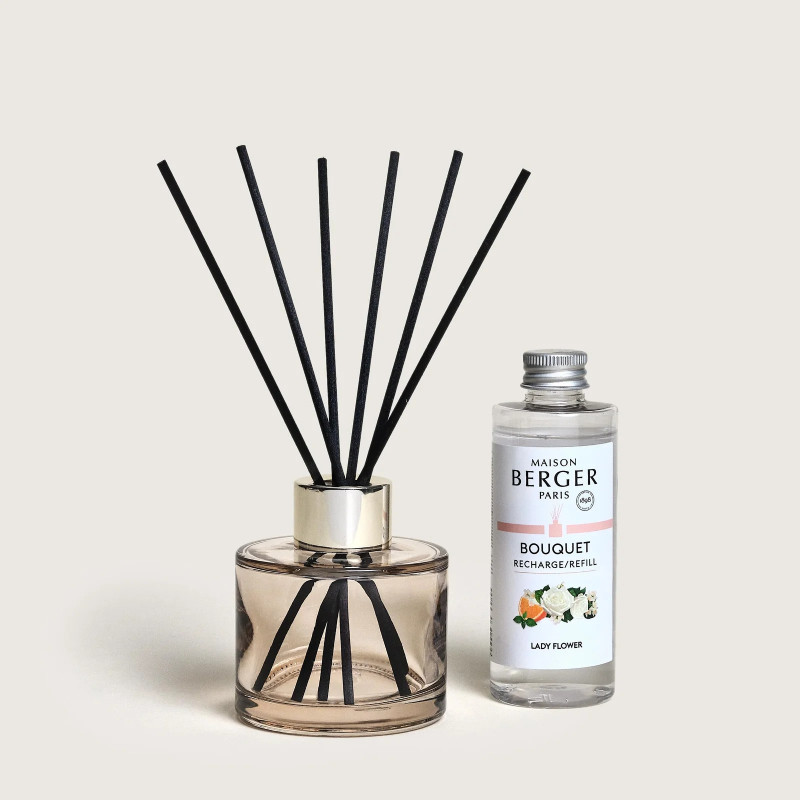 Zestaw Patyczki + Świeca DUO MINI Eternity Maison Berger Paris