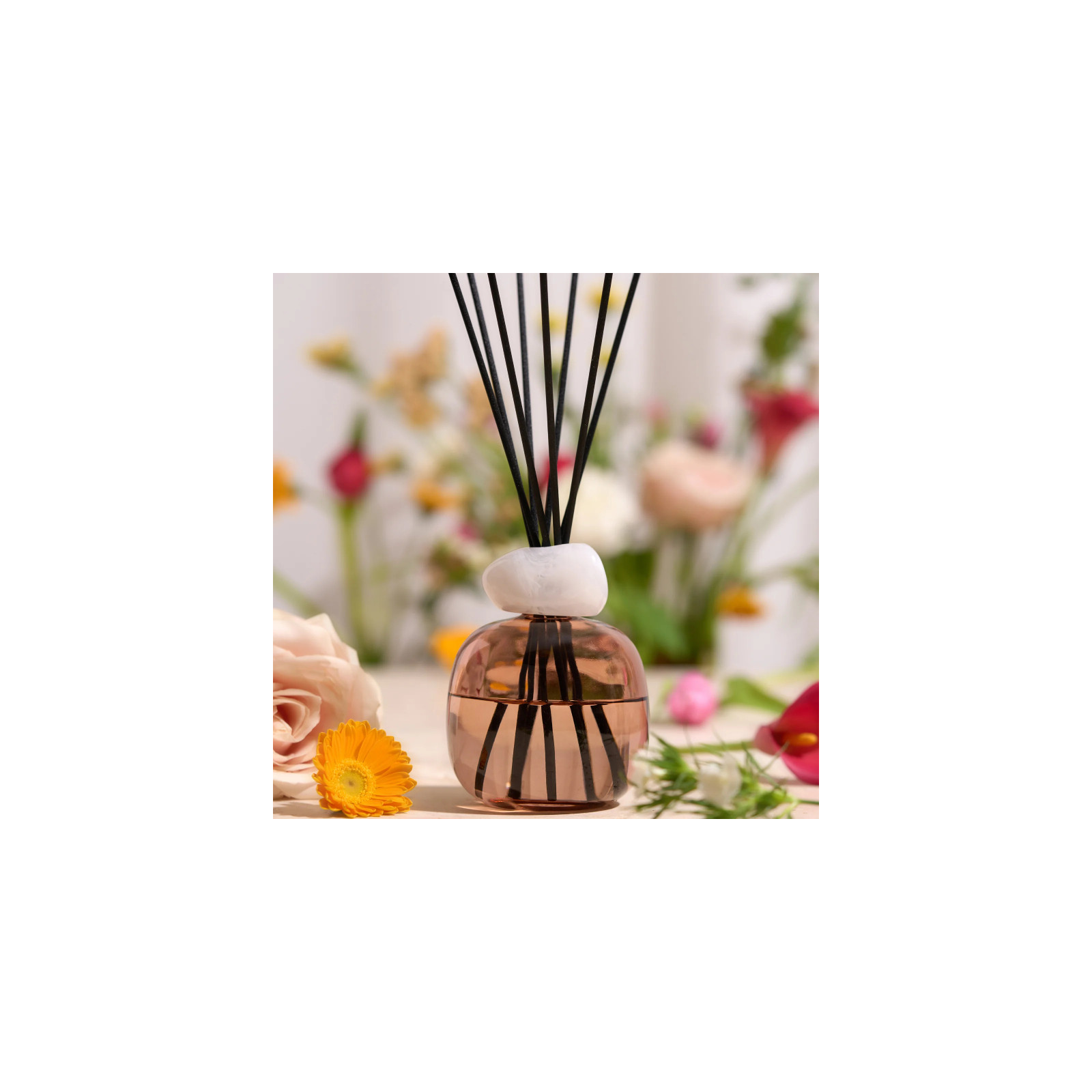 Zestaw patyczki Minerały śliwkowo-białe Maison Berger Paris