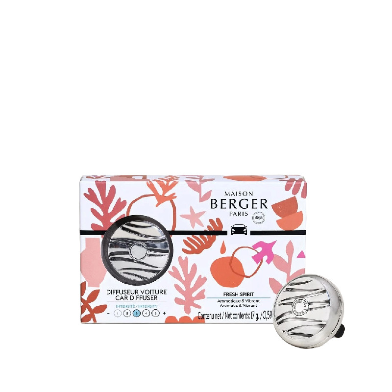 Dyfuzor do auta Fresh spirit Maison Berger Paris