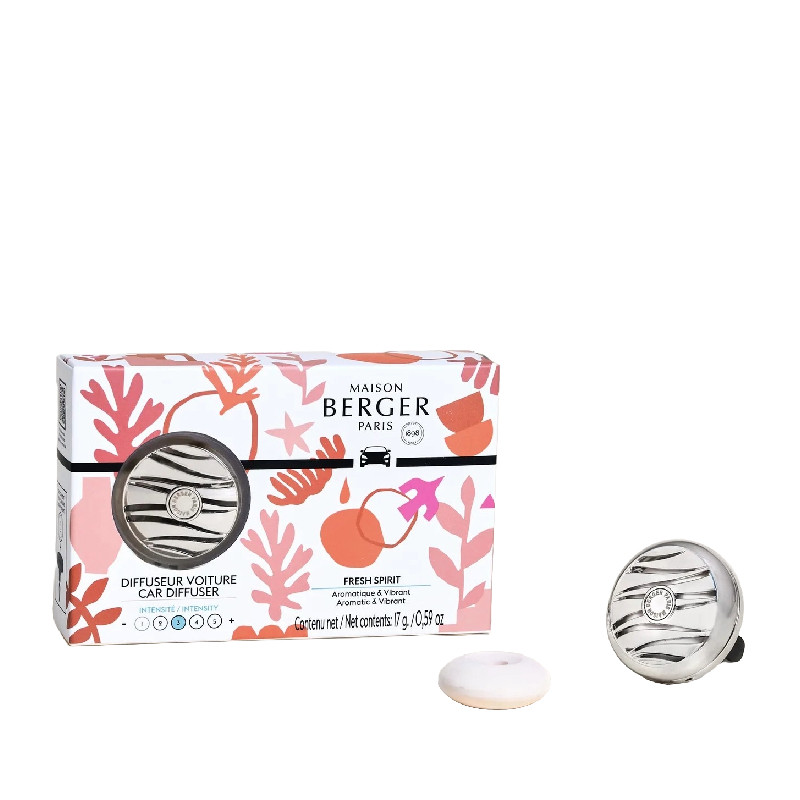 Dyfuzor do auta Fresh spirit Maison Berger Paris