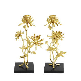 Świecznik Dahlia 1szt Michael Aram