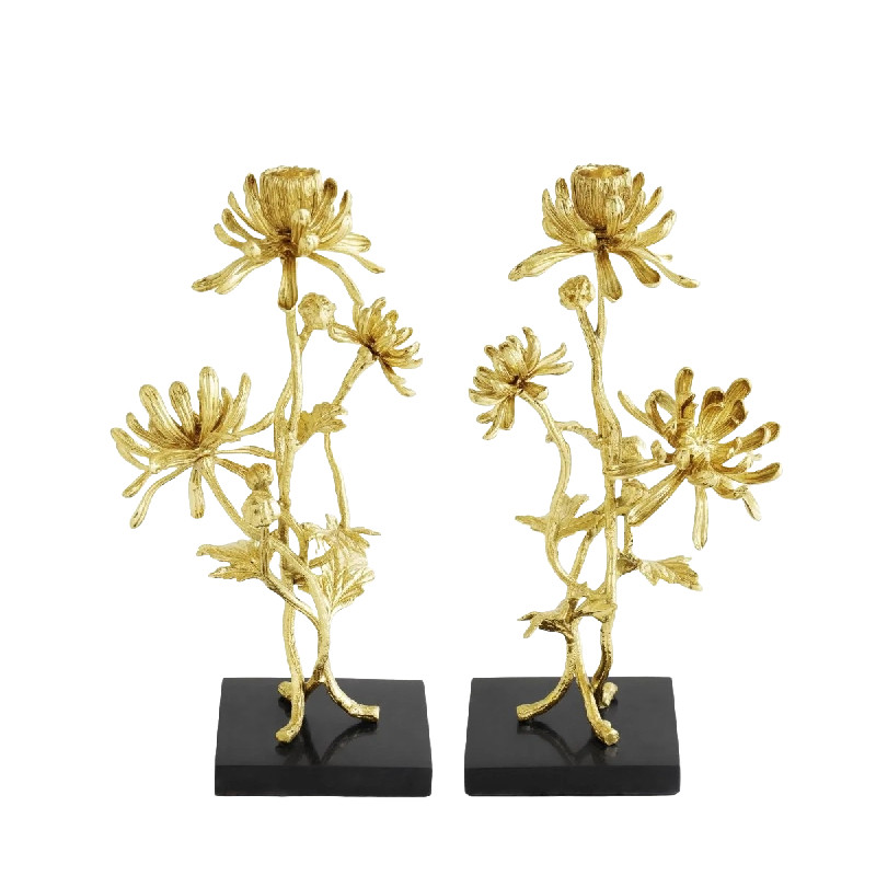 Świecznik Dahlia 1szt Michael Aram