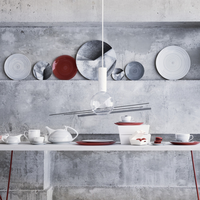 Talerz 28 cm TAC Gropius Stripes