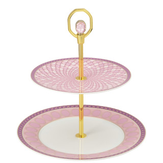 Etażera 2cz. Signum różowa