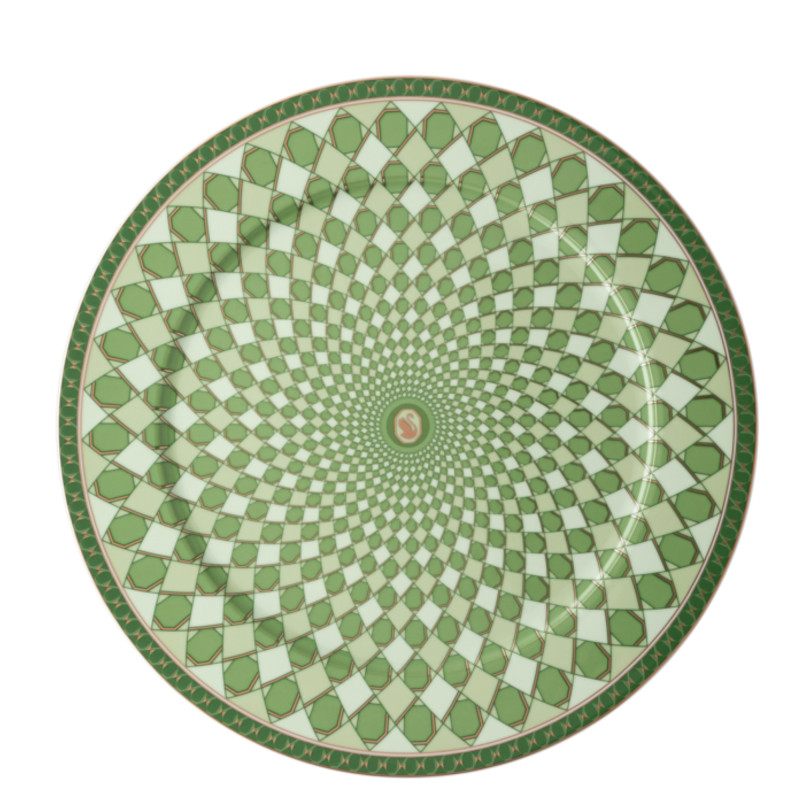 Podtalerz 33 cm Signum zielony