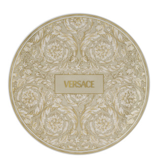 Podtalerz 33 cm Versace Barocco Beige