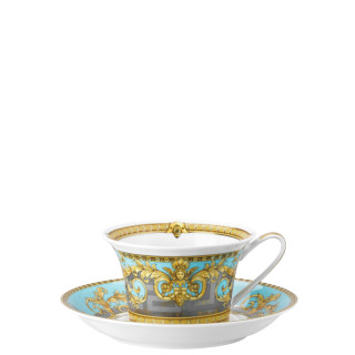 Filiżanka do herbaty Versace Prestige Gala Bleu