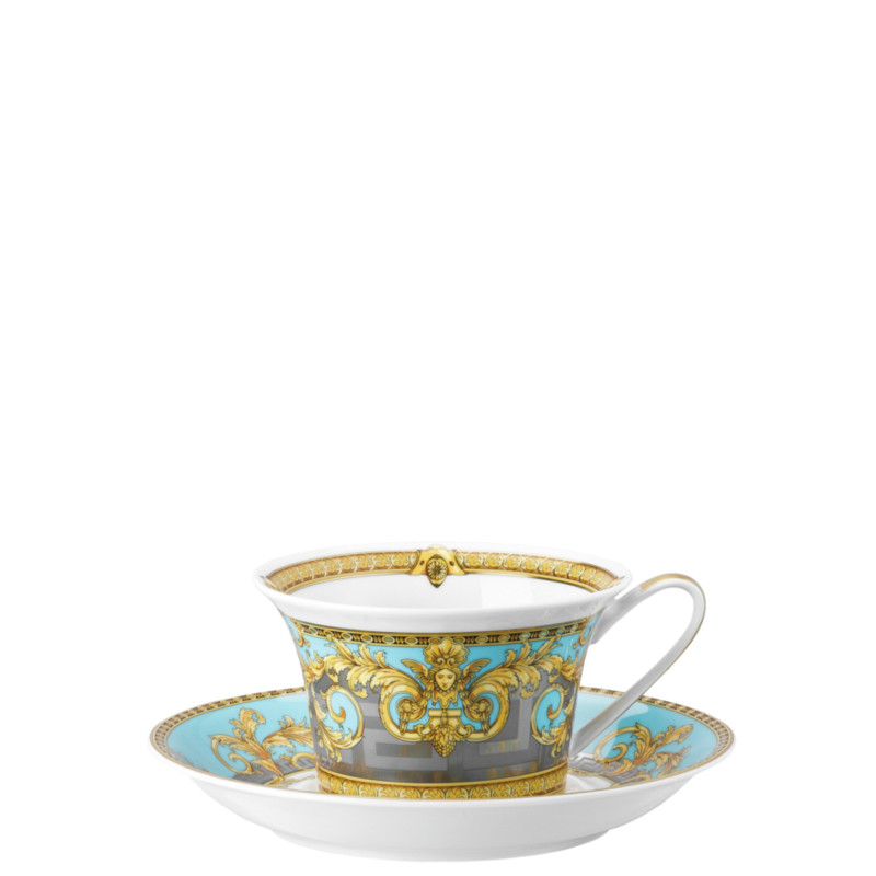 Filiżanka do herbaty Versace Prestige Gala Bleu
