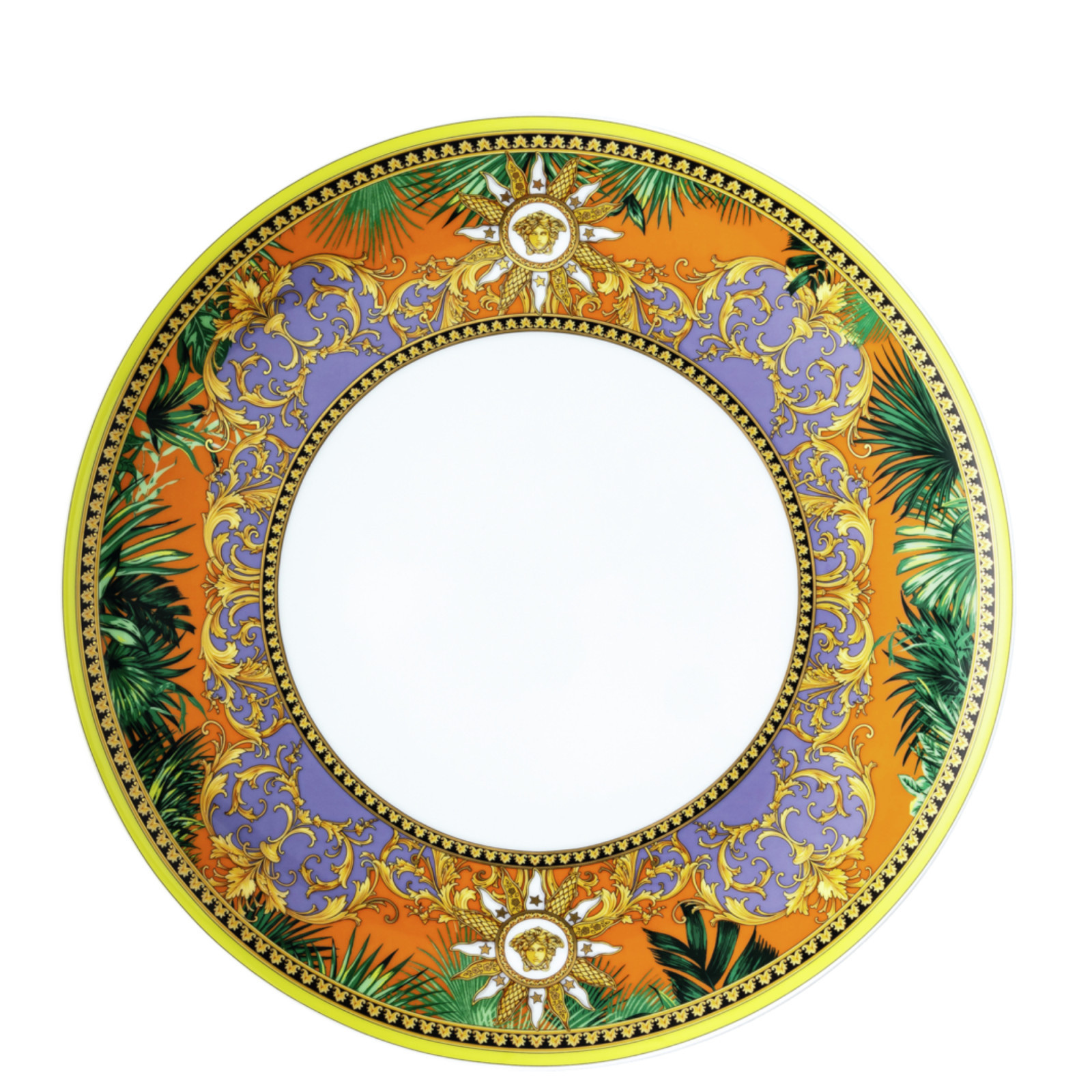 Talerz 28 cm Versace Jungle Animalier