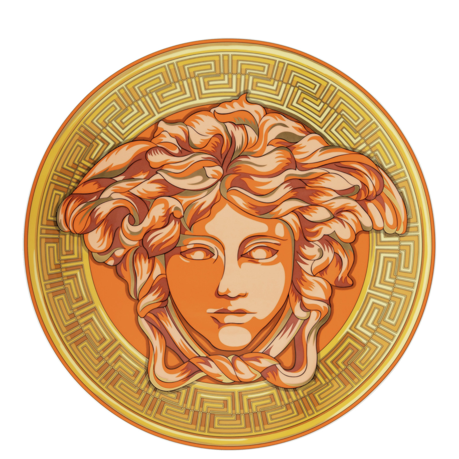 Podtalerz 33 cm Versace Medusa Amplified Orange Coin