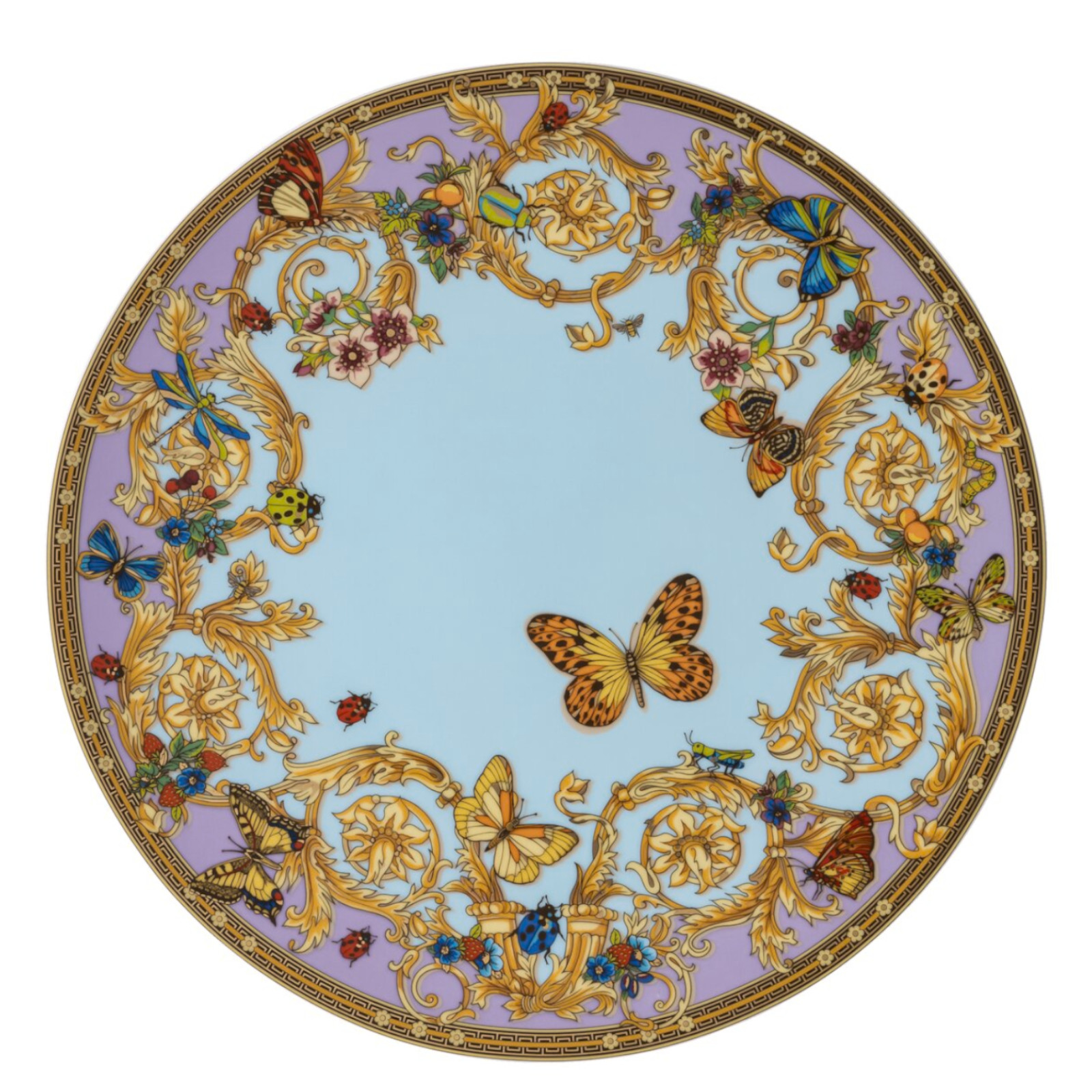 Podtalerz 33 cm Versace Ogród Motyli Modern Dining