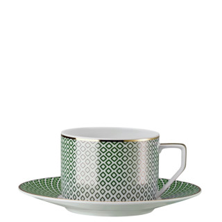 Filiżanka do herbaty Francis Carreau Vert