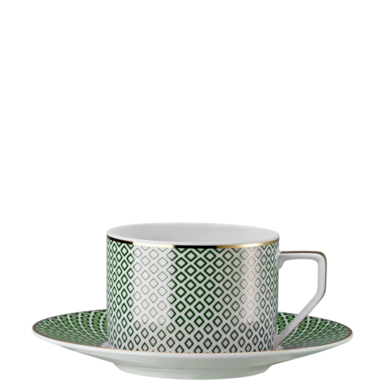 Filiżanka do herbaty Francis Carreau Vert