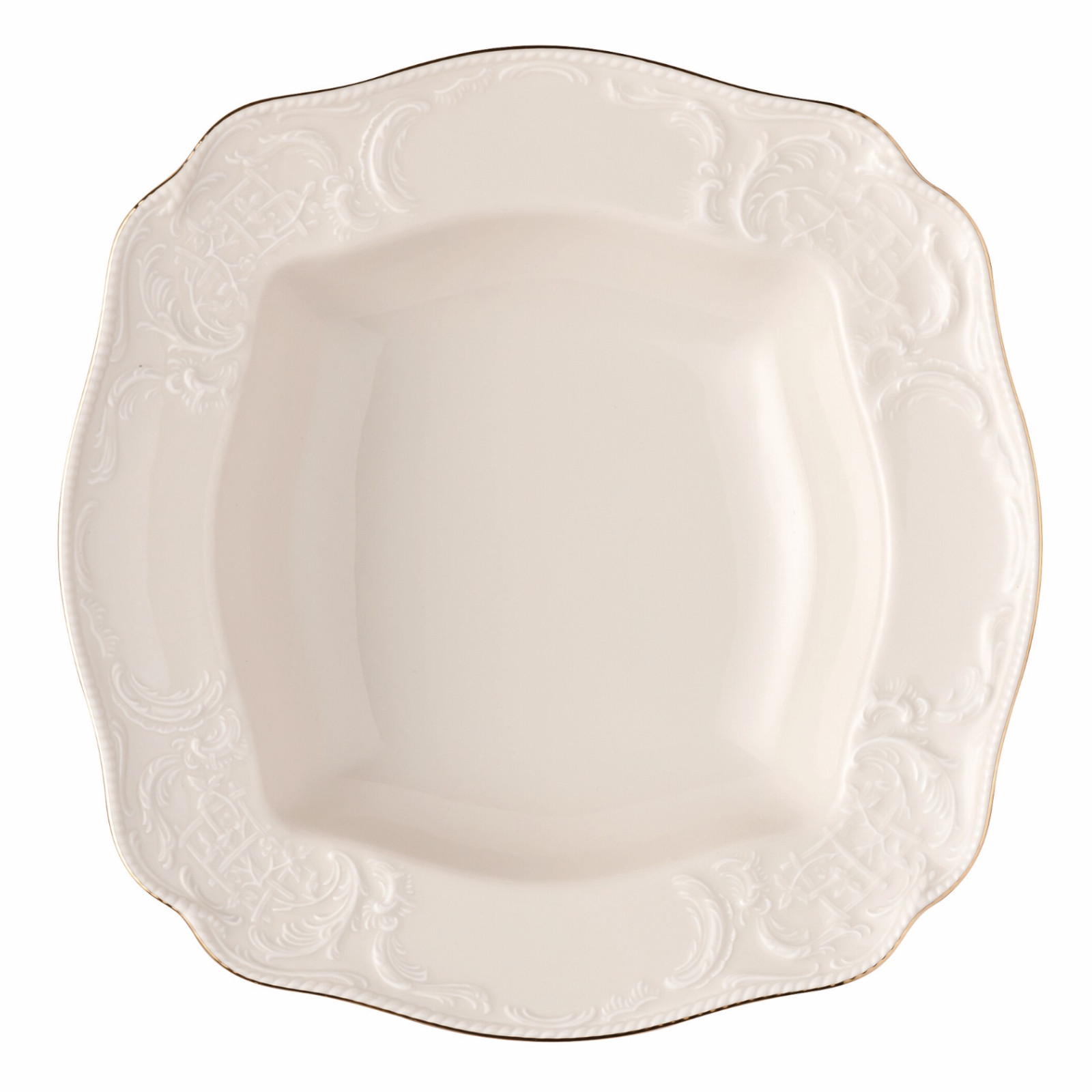 Salatera 30 cm Sanssouci Gold