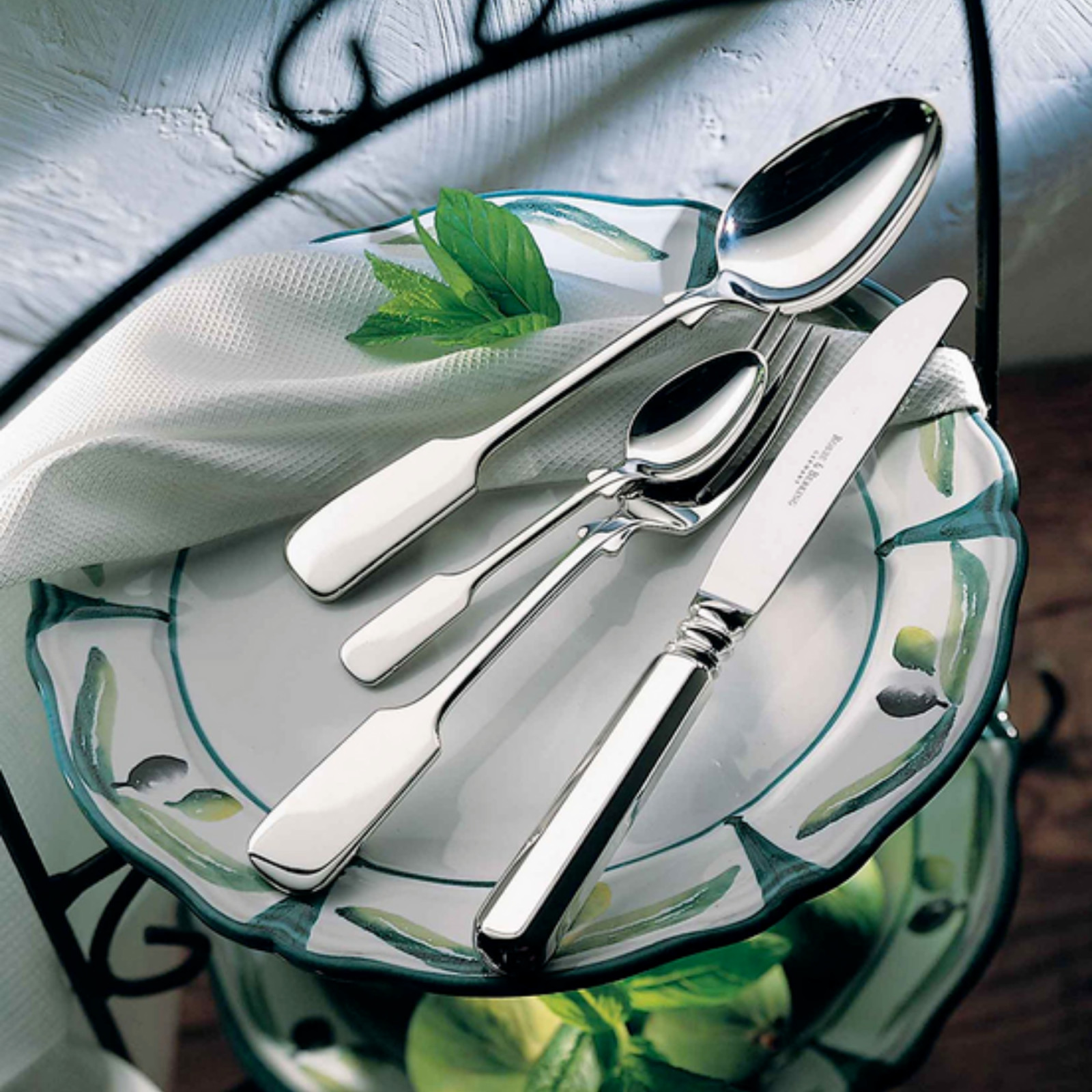 Zestaw sztućców 5 części Alt-Spaten 925