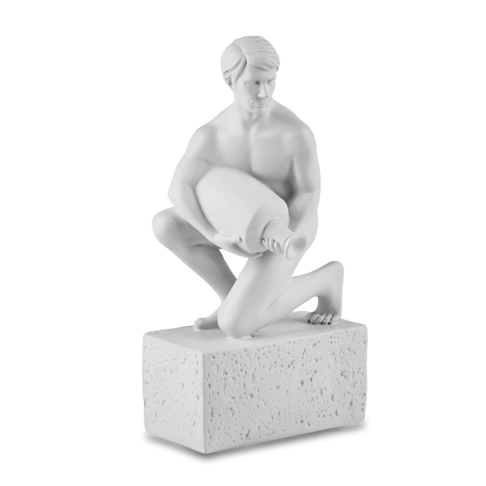 Figura męski znak zodiaku Wodnik