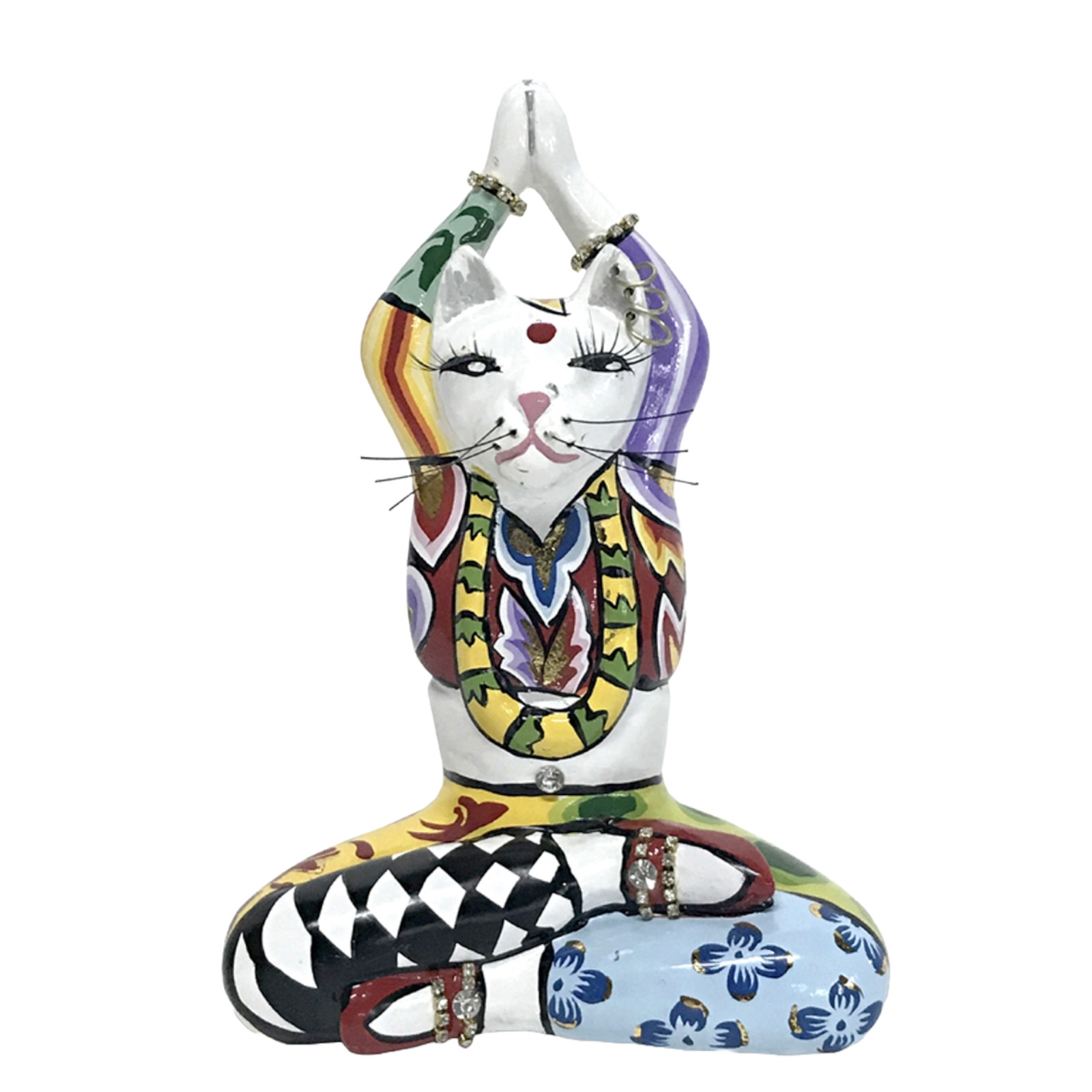 Figurka kot Yoga Swami(S) Tom's Drag