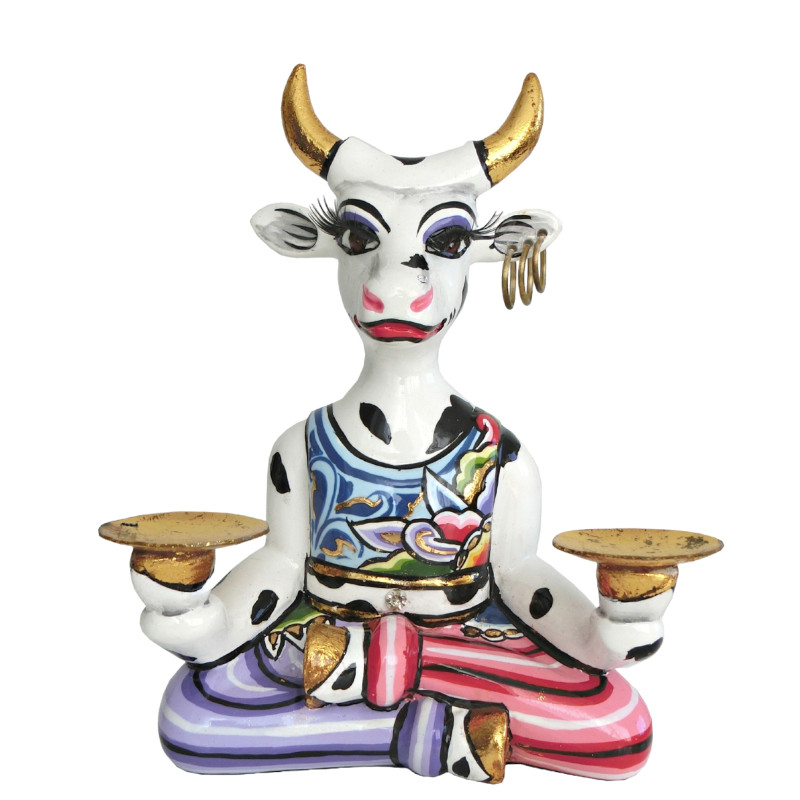 Figurka krowa Yoga Muni(S) Tom's Drag