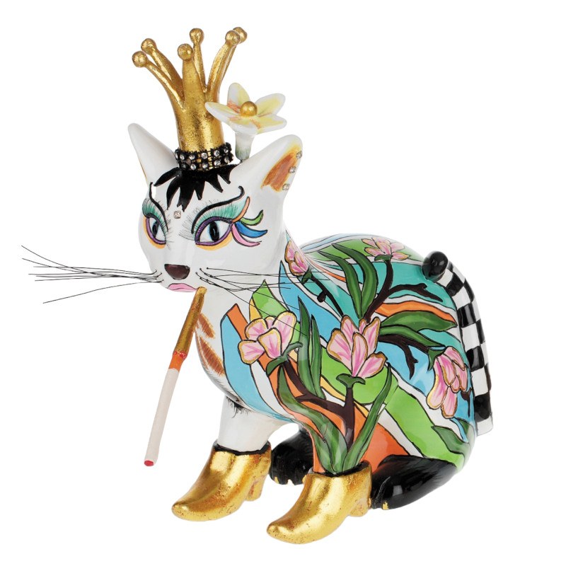 Figurka kot Victoria (L) Tom's Drag