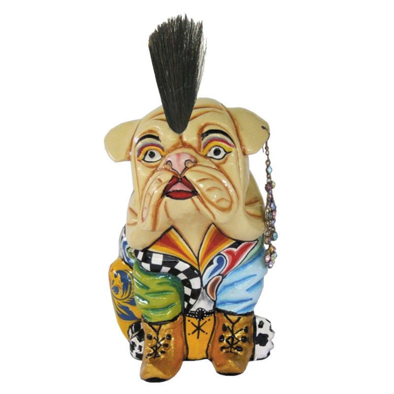 Figurka pies mops Carl(S) Tom's Drag