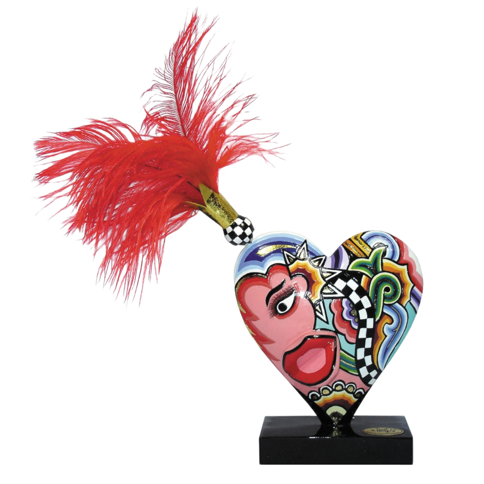 Figurka serce(M) Tom's Drag