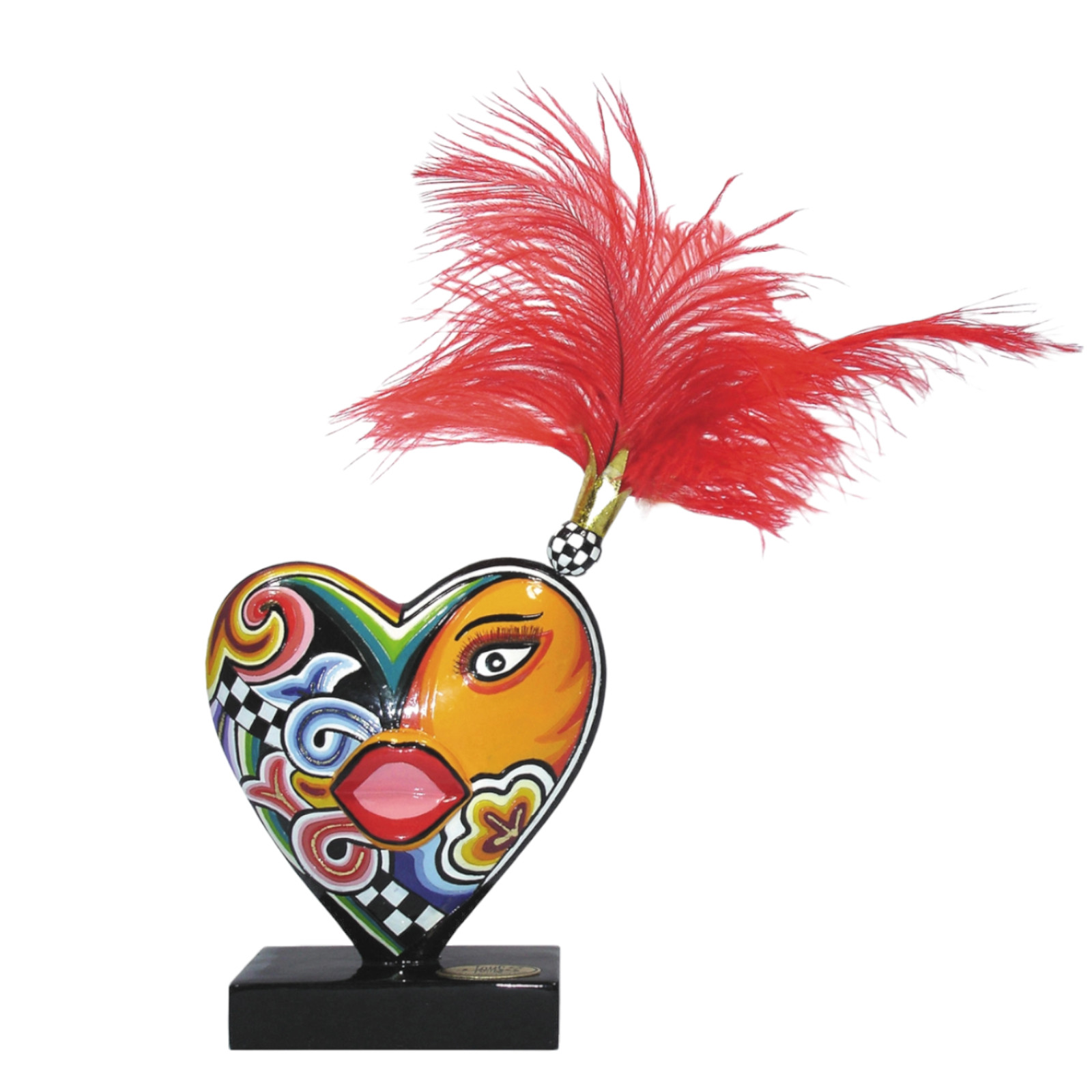 Figurka serce(S) Tom's Drag