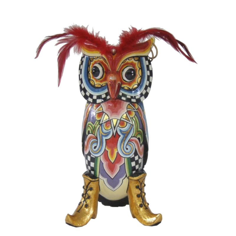 Figurka sowa Hugo(M) Tom's Drag