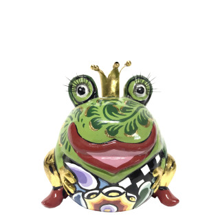 Figurka żaba Marvin Gold Tom's Drag