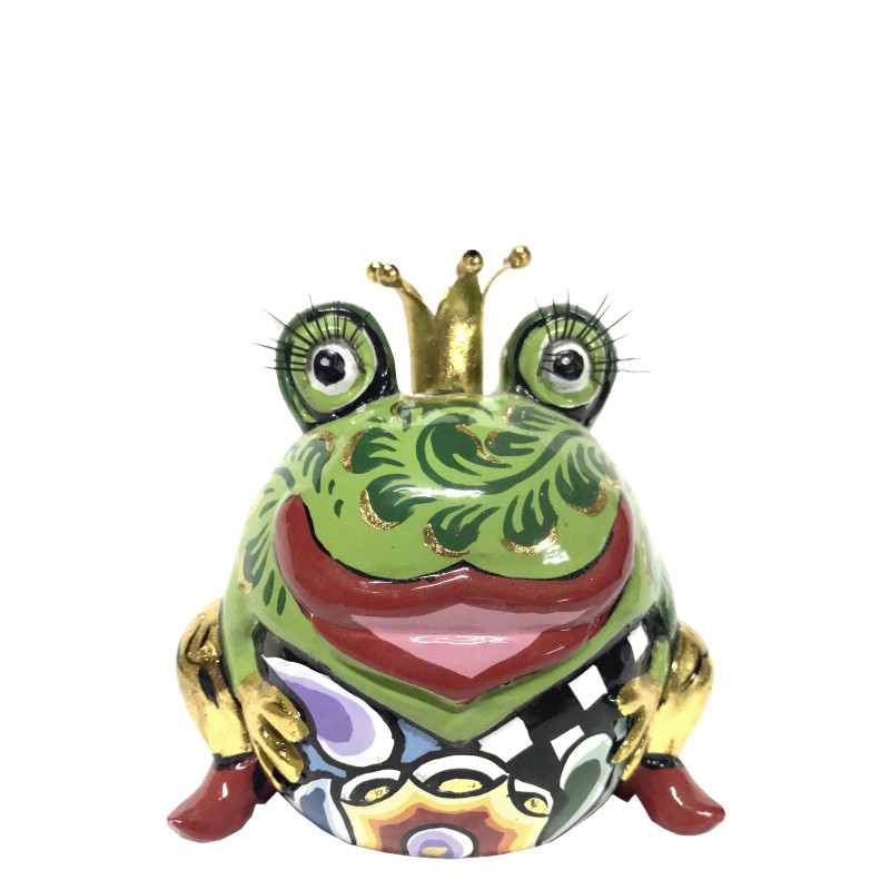 Figurka żaba Marvin Gold Tom's Drag