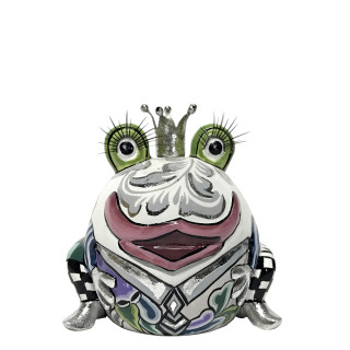 Figurka żaba Marvin White Tom's Drag