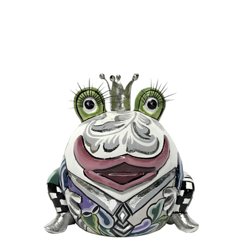 Figurka żaba Marvin White Tom's Drag