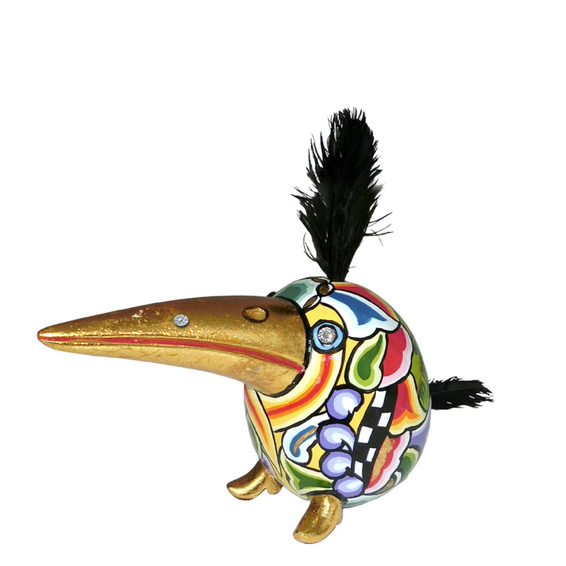 Figurka tukan Gonzo GOLD Tom's Drag