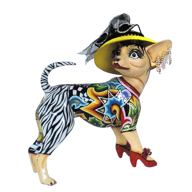 Figurka pies Frida stojąca (M) Tom's Drag