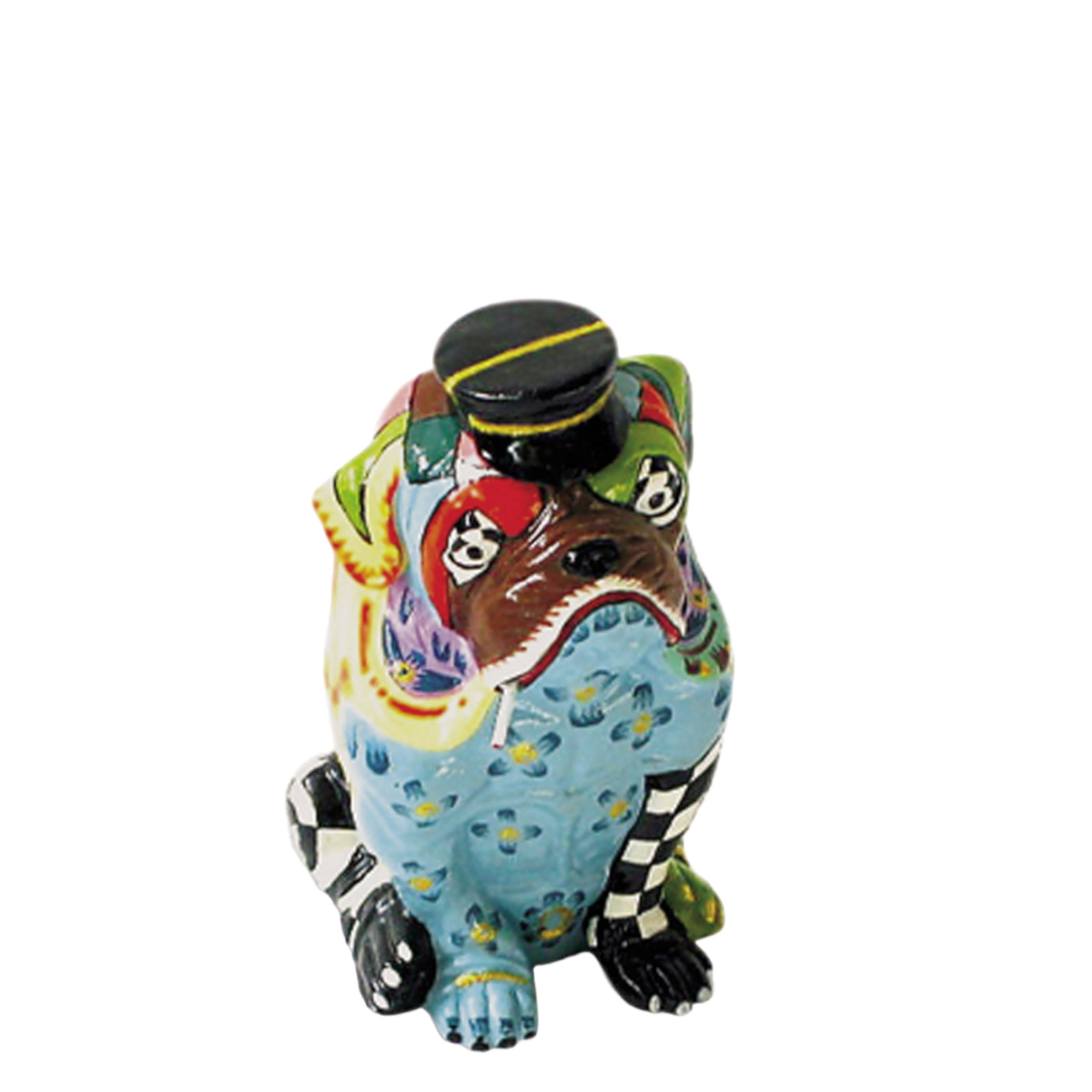 Figurka pies Mademoiselle mops Tom's Drag