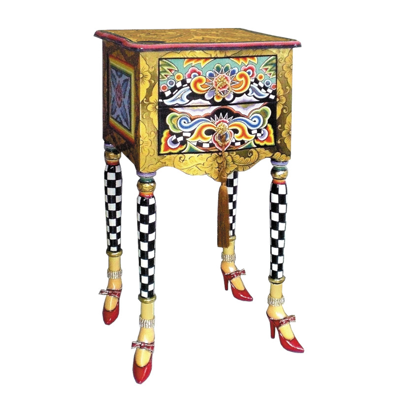 Komoda Versailles(S) GOLD Tom's Drag