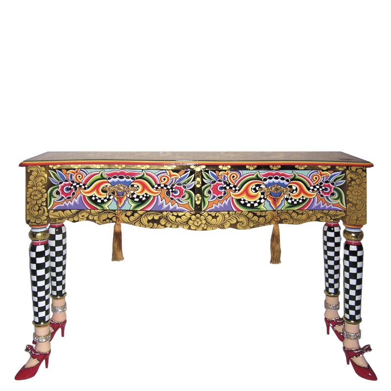 Konsola Versailles GOLD Tom's Drag