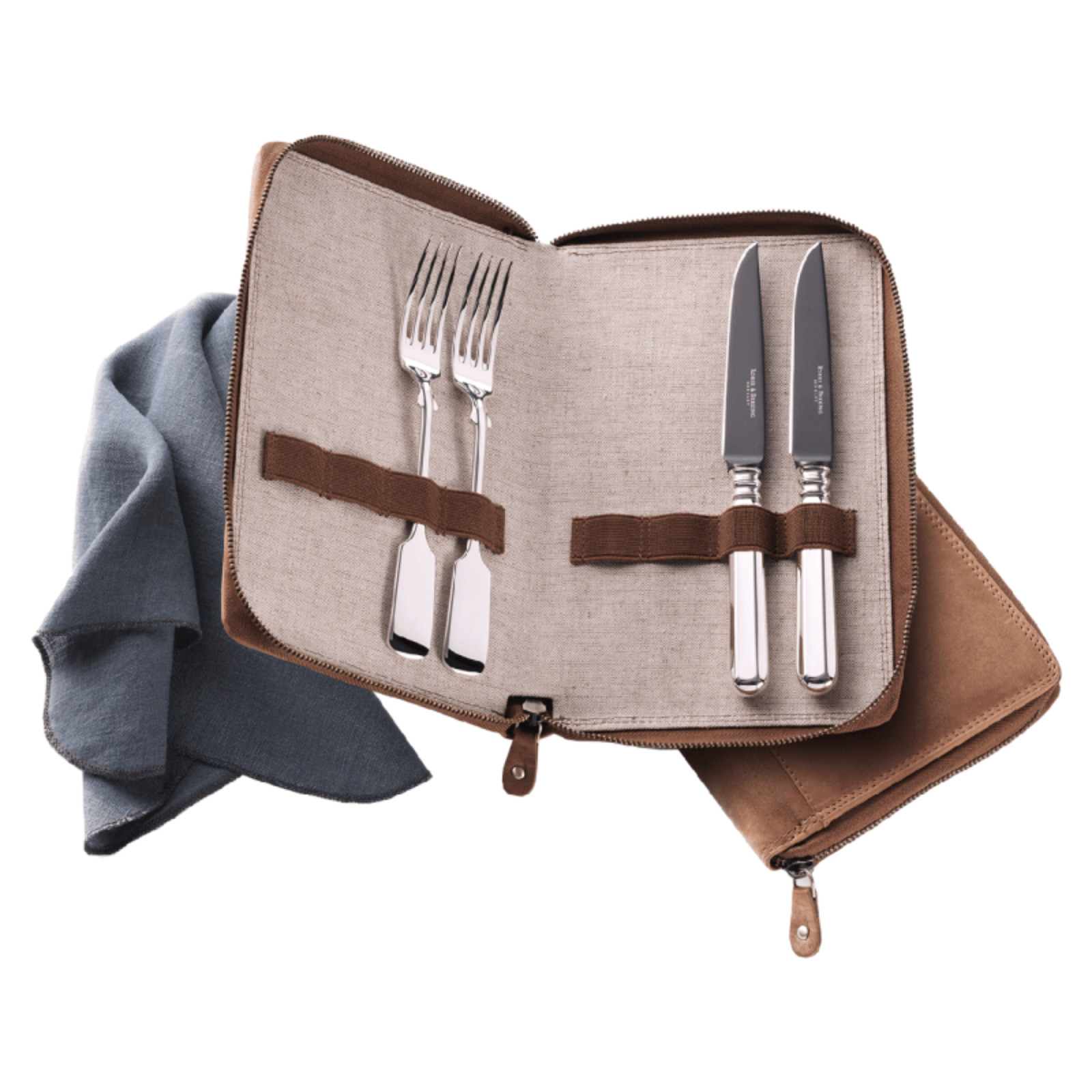 Zestaw sztućców dla barbecue 4 części Alt-Spaten 925