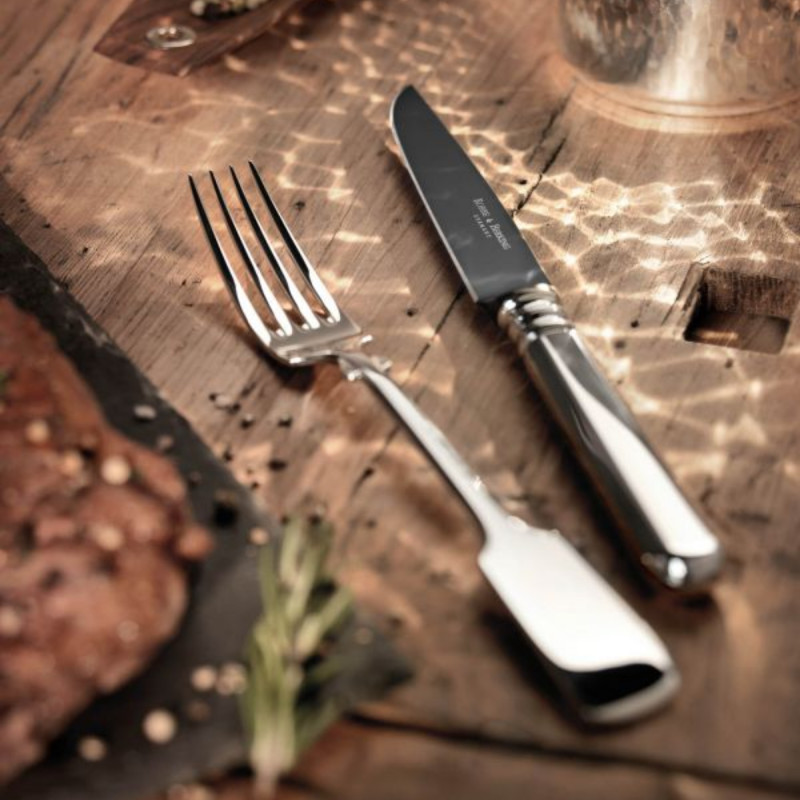 Zestaw sztućców dla barbecue 4 części Alt-Spaten 925