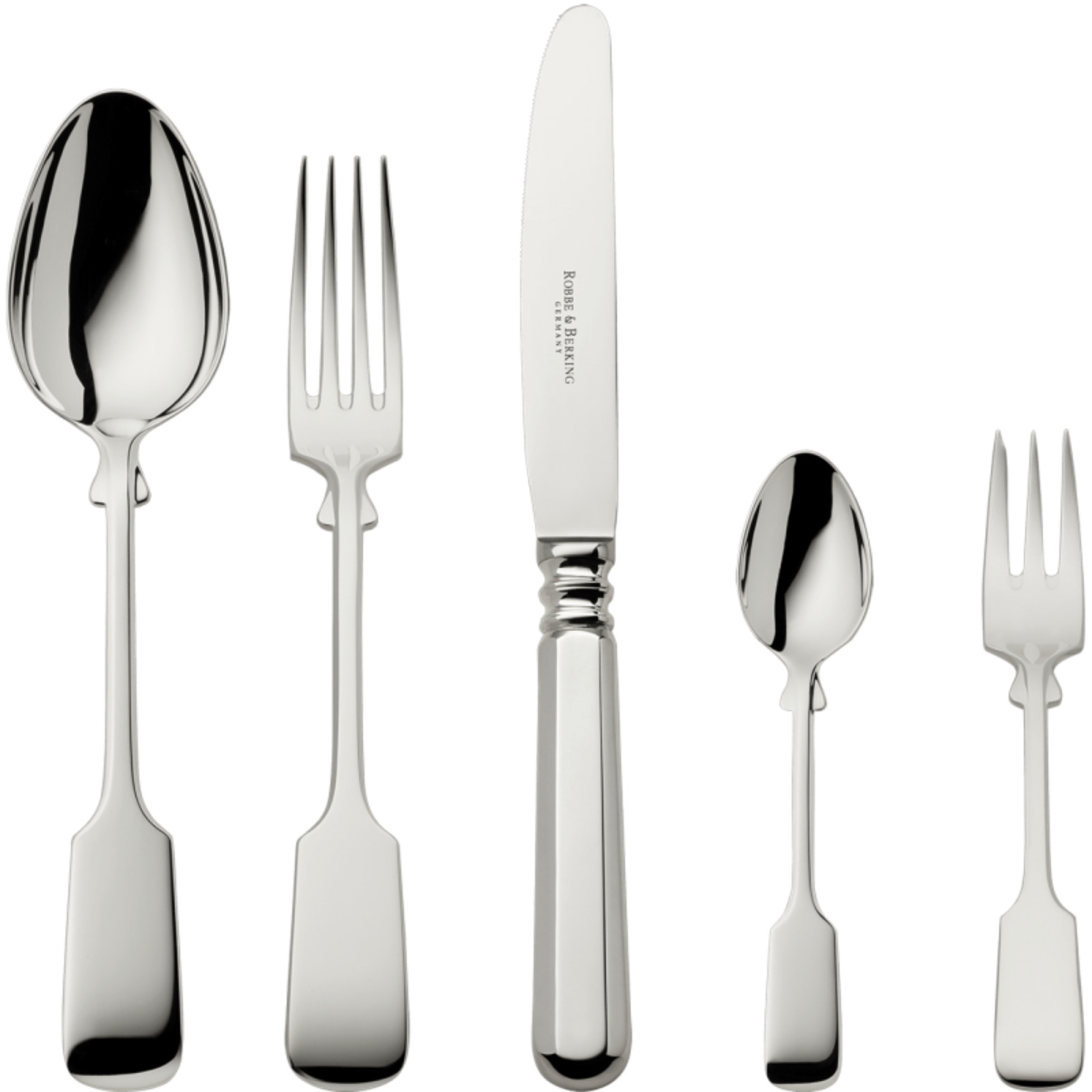 Zestaw sztućców 5 części Alt-Spaten 925