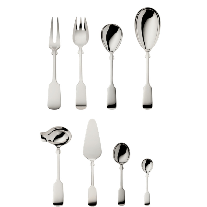 Zestaw sztućców 9 części Alt-Spaten 925