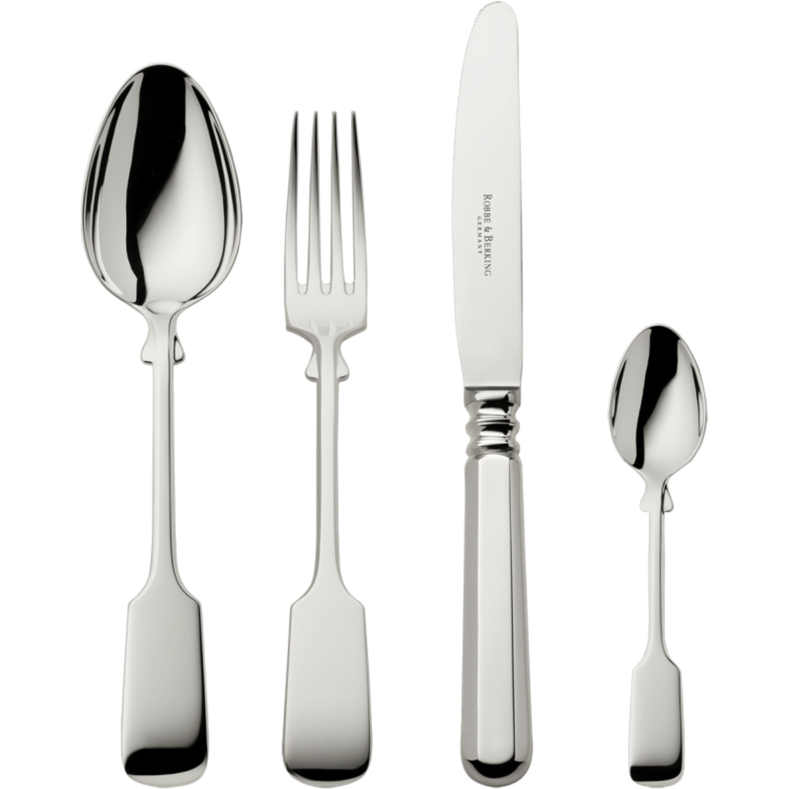 Zestaw sztućców 24 części Alt-Spaten 925