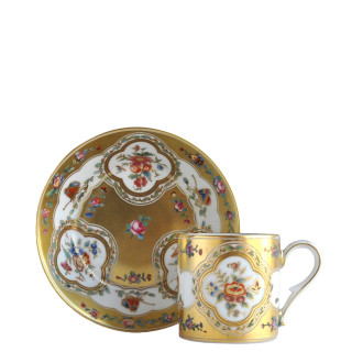 Bernardaud Filiżanka „Aux Papillons”