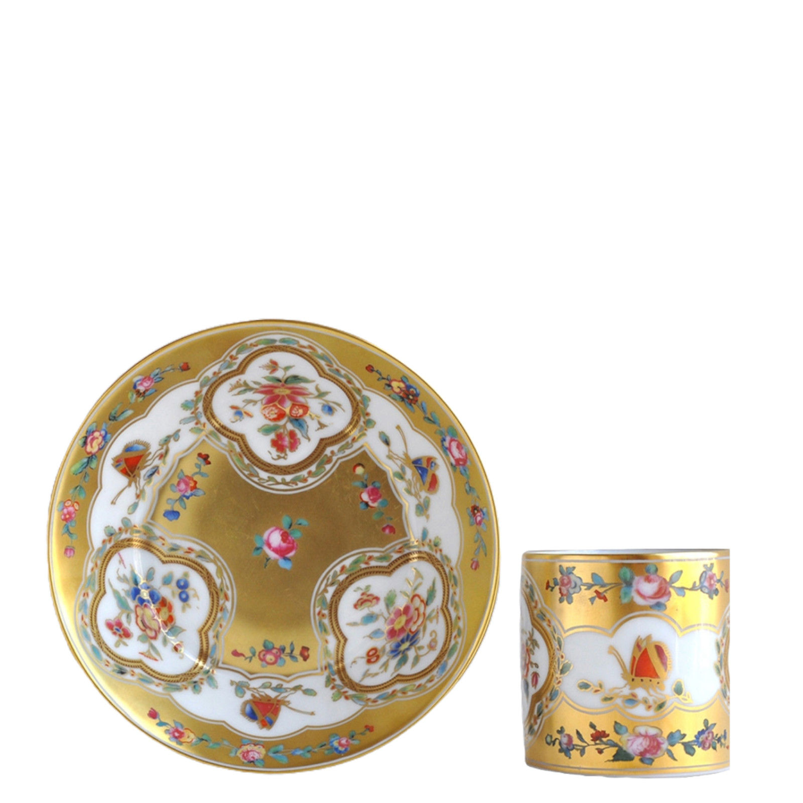 Bernardaud Filiżanka „Aux Papillons”