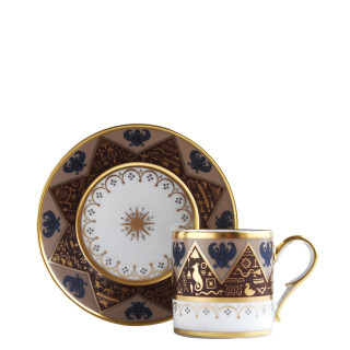Bernardaud Filiżanka „Hieroglyphes”