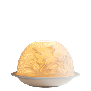 Bernardaud Świecznik Kolibry