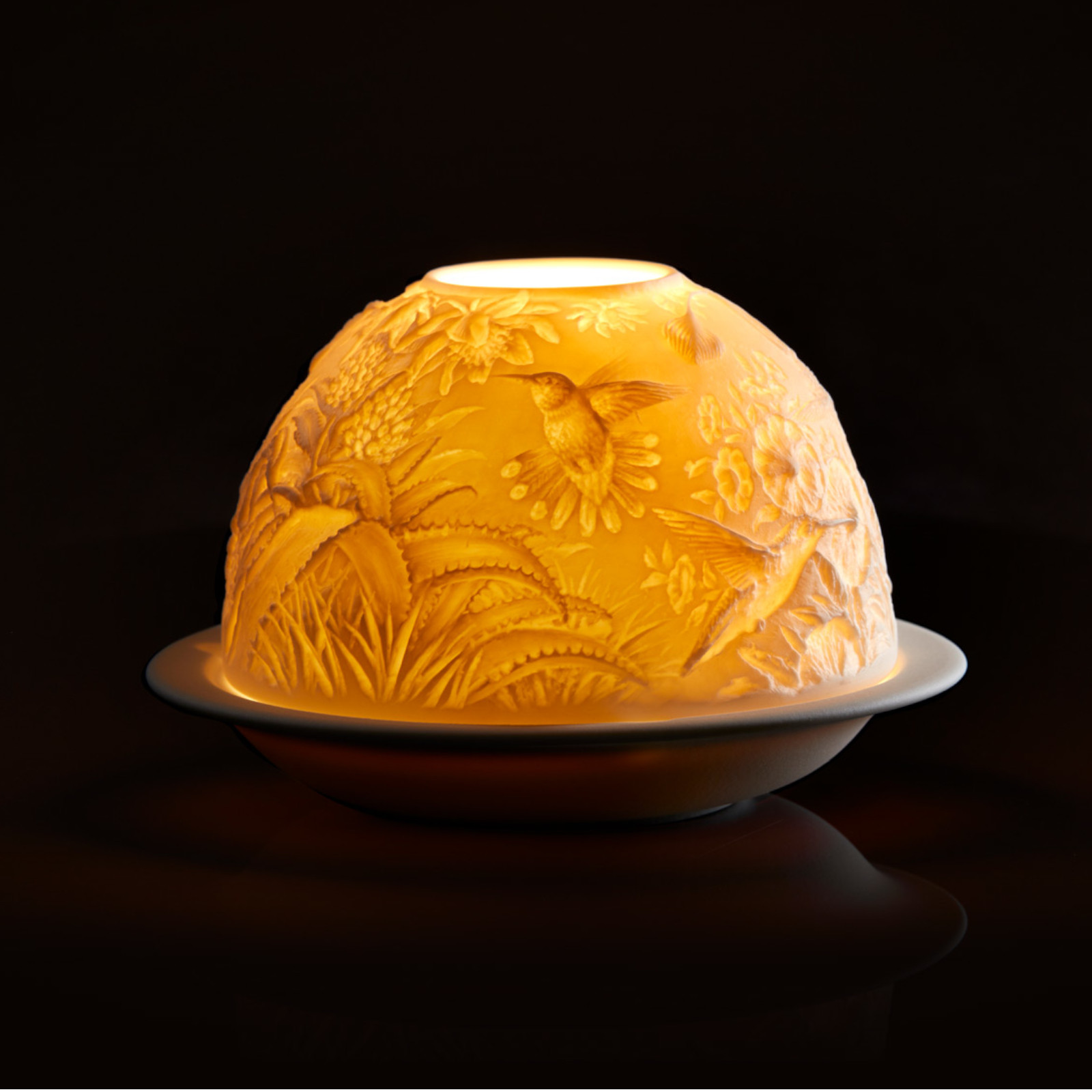 Bernardaud Świecznik Kolibry